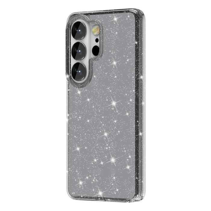 Bild 3,  Samsung Galaxy S26 Ultra Skal Glitter TPU Svart - Teknikhallen.se