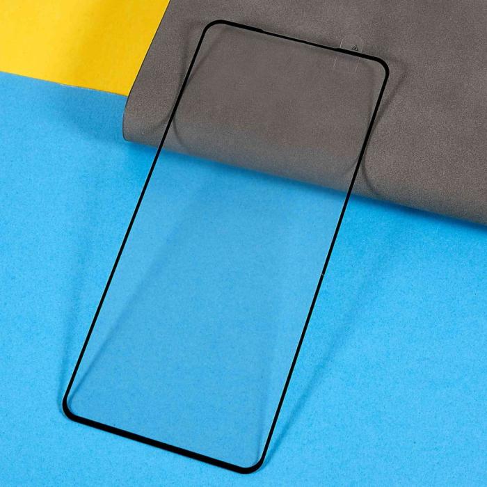 Bild 3,  Motorola Moto G22 Skärmskydd Heltäckande Härdat Glas - Teknikhallen.se
