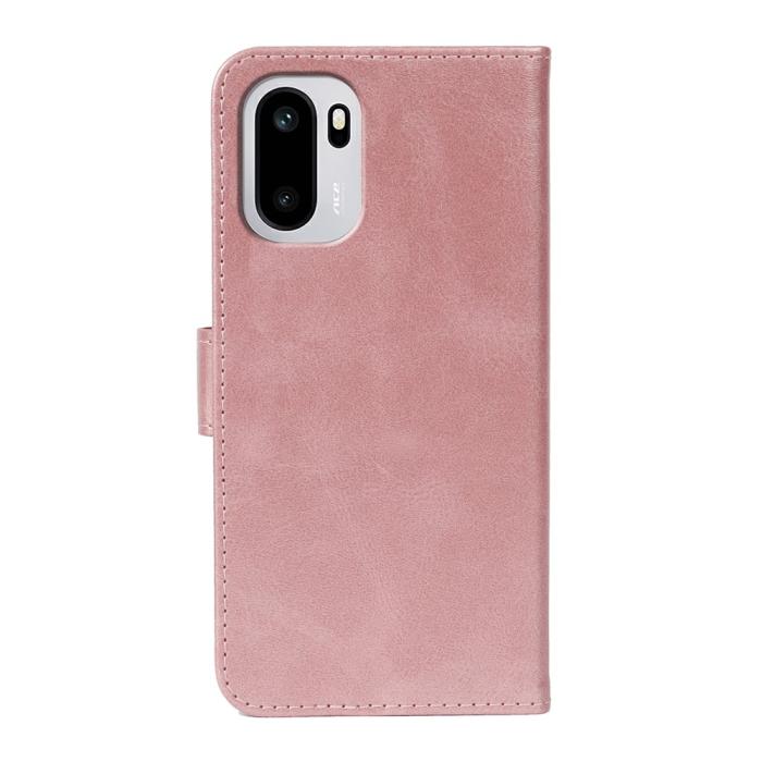 Bild 6,  OnePlus 15R Plånboksfodral Läder Roséguld - Teknikhallen.se
