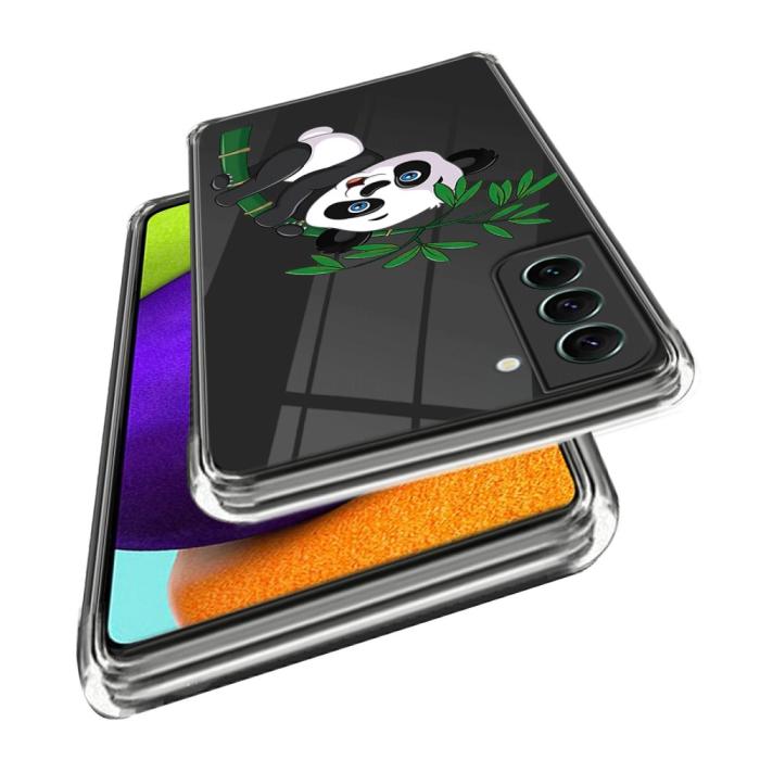 Bild 2,  Samsung Galaxy S24 Plus Skal Med Tryck Bamboo Panda - Teknikhallen.se