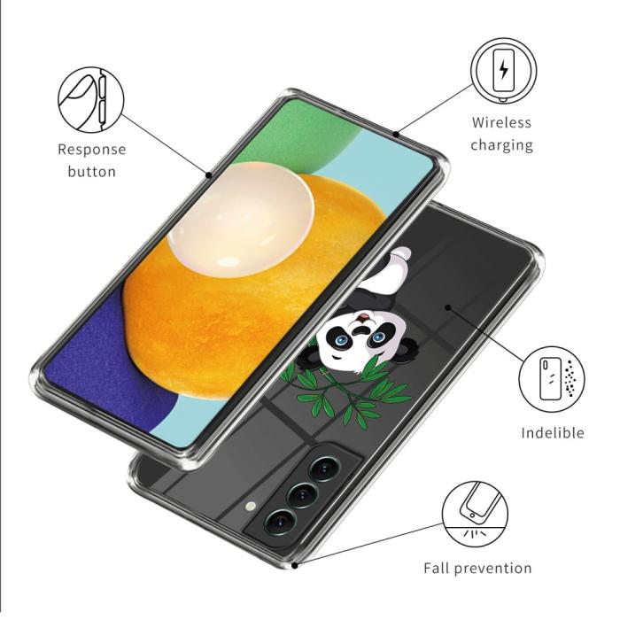 Bild 3,  Samsung Galaxy S24 Plus Skal Med Tryck Bamboo Panda - Teknikhallen.se