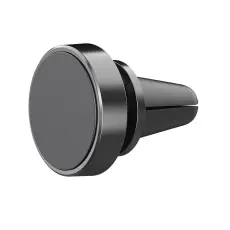 Gear GEAR Mobilh&aring;llare Magnetisk Puck Monteras i Fl&auml;ktgaller Svart - Teknikhallen.se