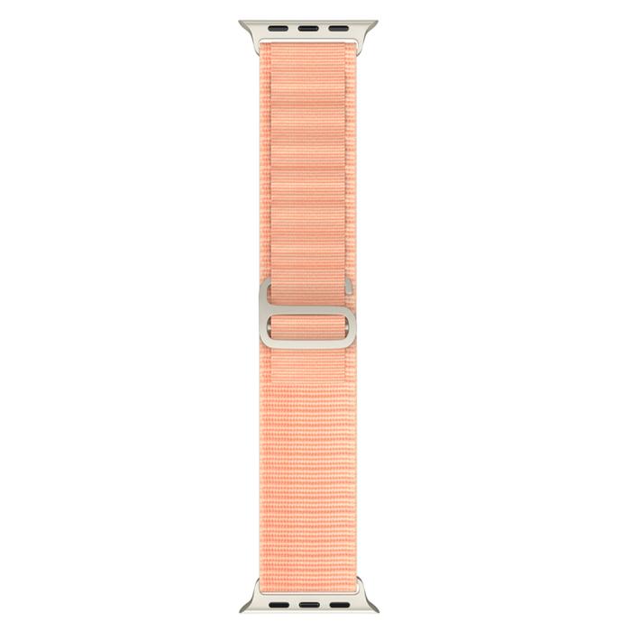 Bild 3, ColorPop Apple Watch 42/44/45/46/49 mm Armband Alpine Pro Loop Rosa - Teknikhallen.se