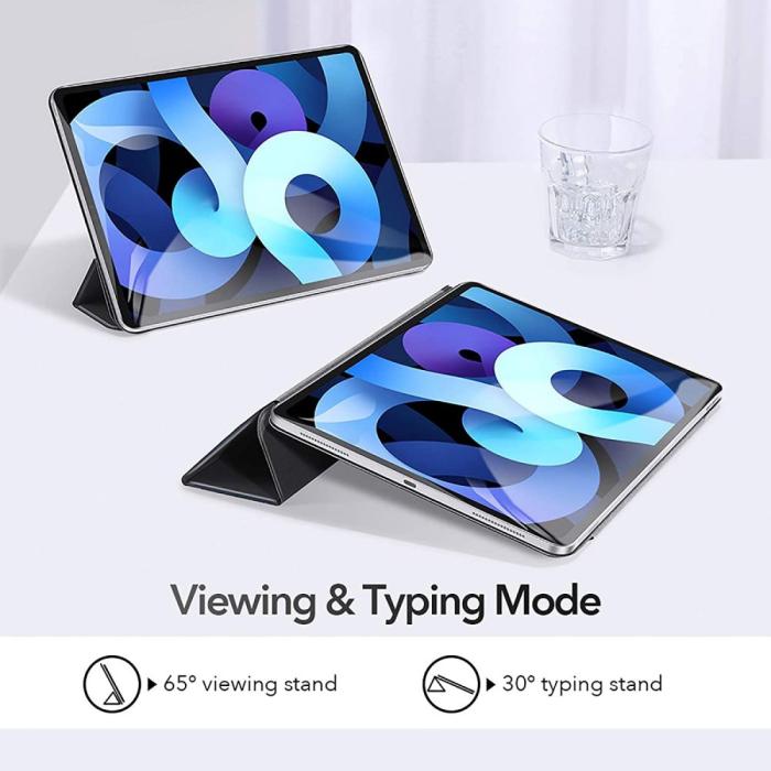 Bild 6, ESR ESR 2in1 Magnetiskt Fodral För iPad Air 2026-2020 Svart - Teknikhallen.se