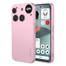 ENKAY ENKAY Nothing Phone 3 Skal Silikon Rosa - Teknikhallen.se