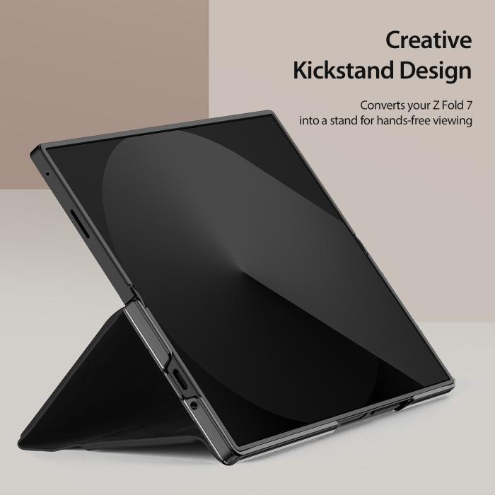 Bild 6, DUX DUCIS DUX DUCIS Samsung Galaxy Z Fold 7 Fodral Bril Series Svart - Teknikhallen.se