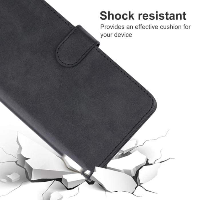 Bild 5,  Xiaomi 13 5G Fodral Solid Läder Svart - Teknikhallen.se
