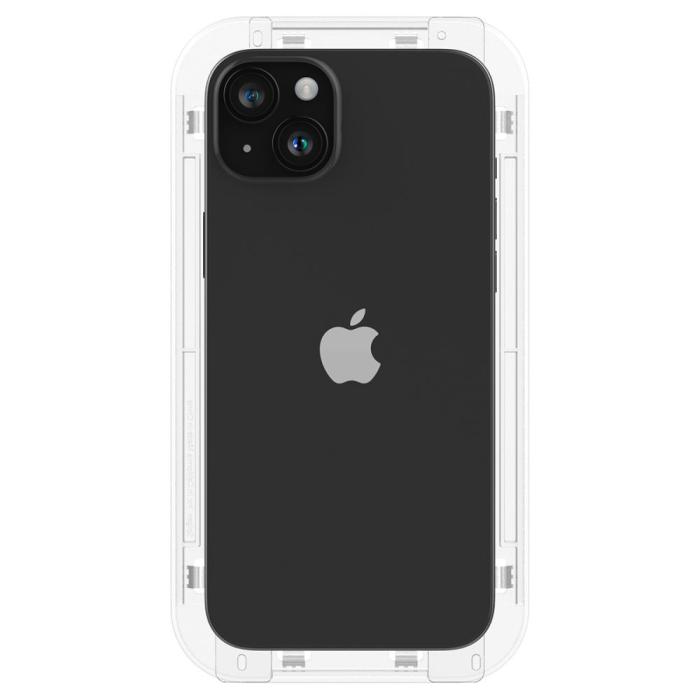 Bild 6, Spigen Spigen iPhone 16/15 GLAS.tR 