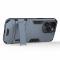  iPhone 13 Pro - Armor Hybrid Skal Kickstand - Navy Blue - Teknikhallen.se