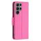  Samsung Galaxy S24 Ultra Fodral Litchi Shark Rosa - Teknikhallen.se