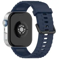  Huawei Watch Fit 4 Pro / 4 / 3 Armband Silikon M&ouml;rk Bl&aring; - Teknikhallen.se