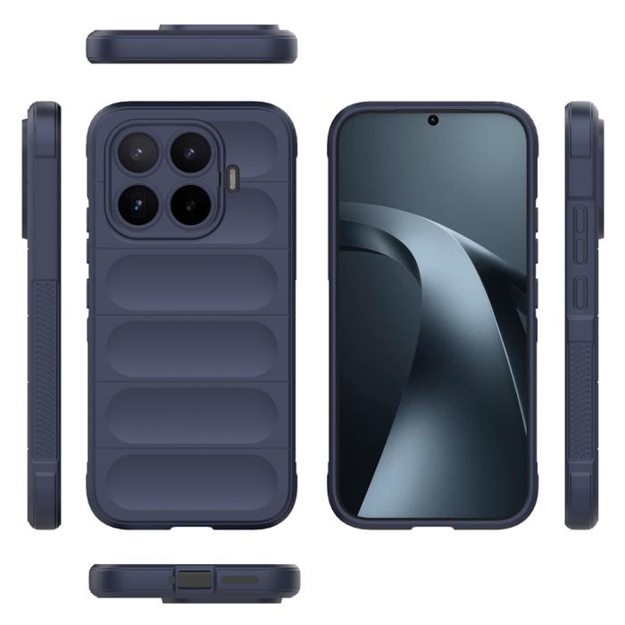 Bild 2,  Xiaomi 17T Skal TPU Magic Shield Mörk Blå - Teknikhallen.se