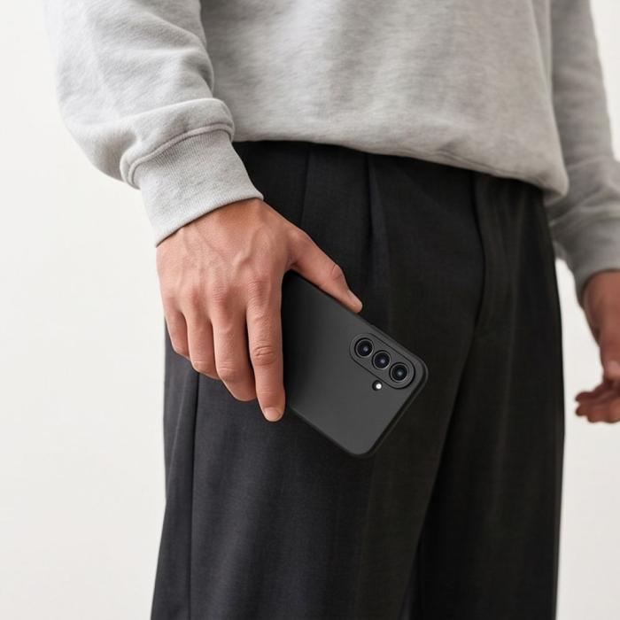 Bild 6, Tech-Protect Tech-Protect Samsung Galaxy A17 Skal Icon Svart - Teknikhallen.se