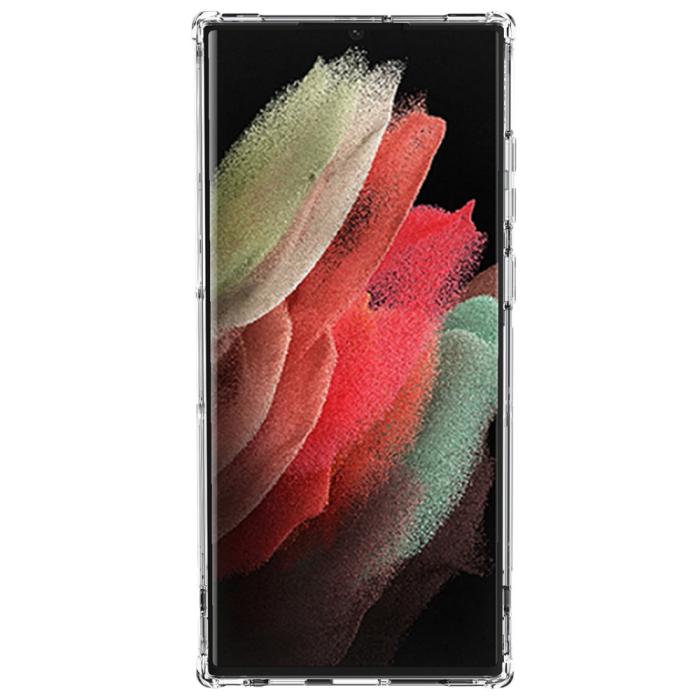 Bild 2, NILLKIN NILLKIN Samsung Galaxy S22 Ultra Skal Nature Hybrid Transparent - Teknikhallen.se
