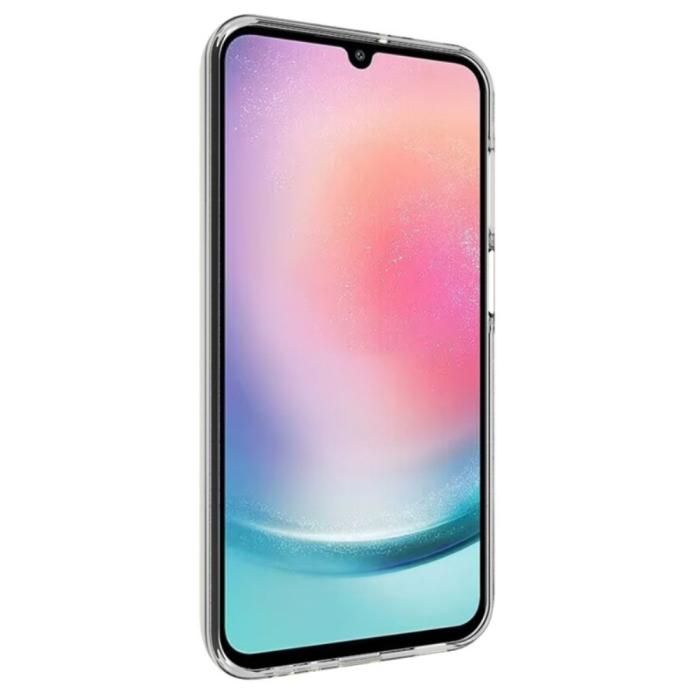 Bild 6,  Samsung Galaxy A15 4G/5G Skal Transparent TPU - Teknikhallen.se