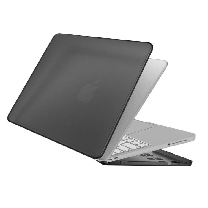 Bild 3, Tech-Protect Tech-Protect MacBook Neo 13 2026 Skal SmartShell Matt Svart - Teknikhallen.se