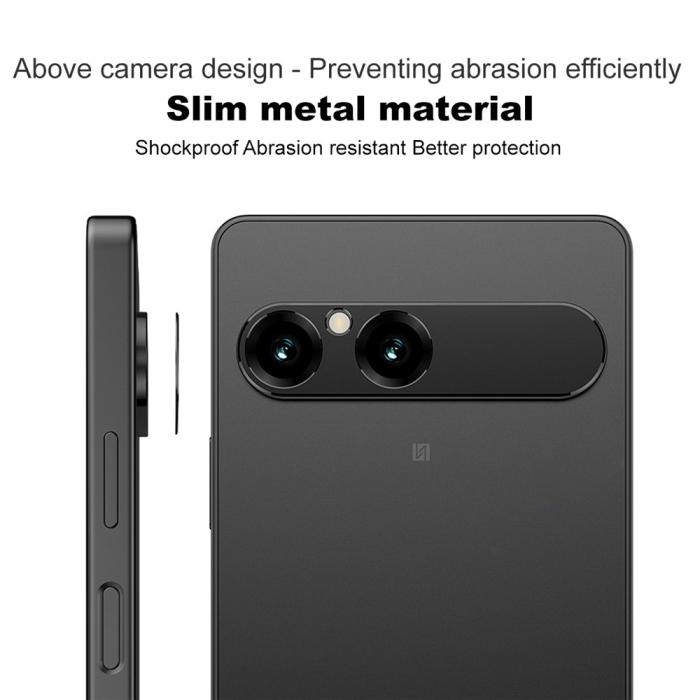 Bild 4, IMAK IMAK Sony Xperia 10 VII Linsskydd Metall Svart - Teknikhallen.se