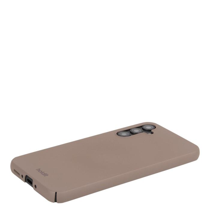 Bild 3, holdit holdit Samsung Galaxy A54 5G Mobilskal Slim Mocha Brown - Teknikhallen.se