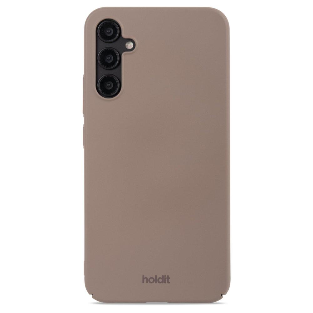 holdit holdit Samsung Galaxy A54 5G Mobilskal Slim Mocha Brown - Teknikhallen.se