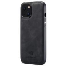 DG.MING DG.MING iPhone 14 Plus Skal L&auml;derbelagt Svart - Teknikhallen.se