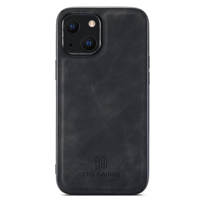Bild 2, DG.MING DG.MING iPhone 14 Plus Skal Läderbelagt Svart - Teknikhallen.se