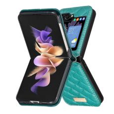 BINFEN BINFEN Galaxy Z Flip 6/7 FE Skal Diamond Textur Gr&ouml;n - Teknikhallen.se