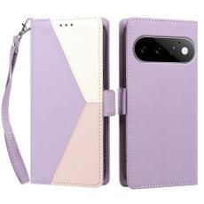  Google Pixel 11 / 11 Pro Fodral Flerf&auml;rgat Lila / Rosa / Vit - Teknikhallen.se