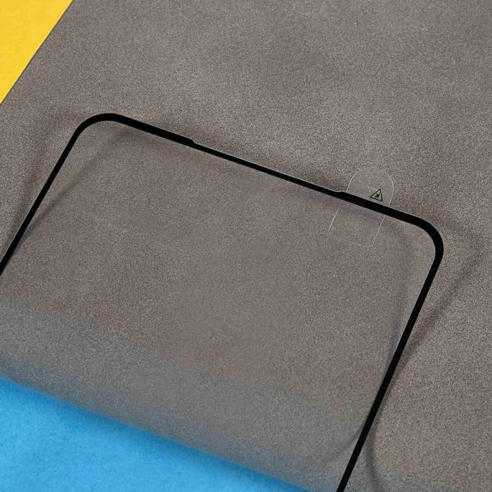 Bild 4,  Motorola Moto G22 Skärmskydd Heltäckande Härdat Glas - Teknikhallen.se