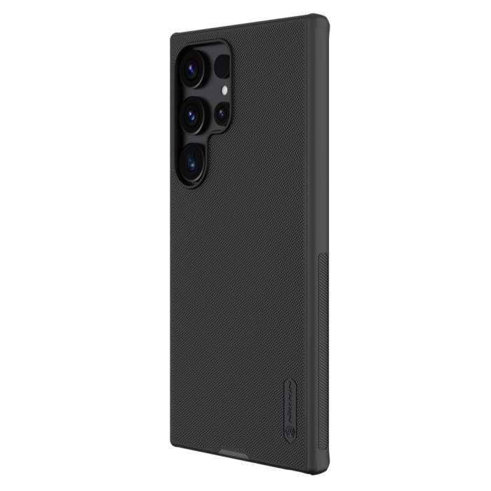 Bild 2, NILLKIN NILLKIN Galaxy S24 Ultra Skal Frosted Shield Pro Svart - Teknikhallen.se