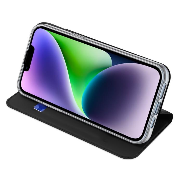 Bild 3, DUX DUCIS DUX DUCIS iPhone 15 Plus Fodral Skin Pro Svart - Teknikhallen.se