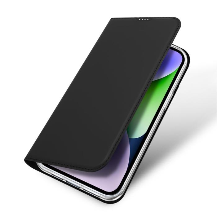 Bild 4, DUX DUCIS DUX DUCIS iPhone 15 Plus Fodral Skin Pro Svart - Teknikhallen.se