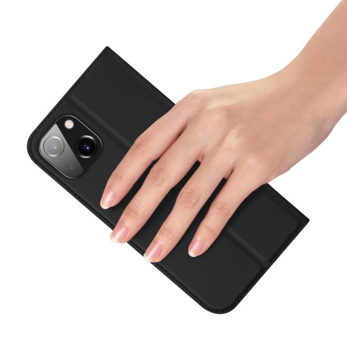 Bild 5, DUX DUCIS DUX DUCIS iPhone 15 Plus Fodral Skin Pro Svart - Teknikhallen.se