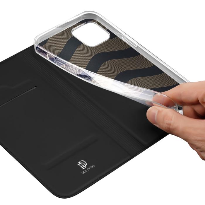 Bild 6, DUX DUCIS DUX DUCIS iPhone 15 Plus Fodral Skin Pro Svart - Teknikhallen.se