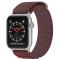 ColorPop Apple Watch 38/40/41 mm Armband Alpine Pro Loop Burgundy - Teknikhallen.se