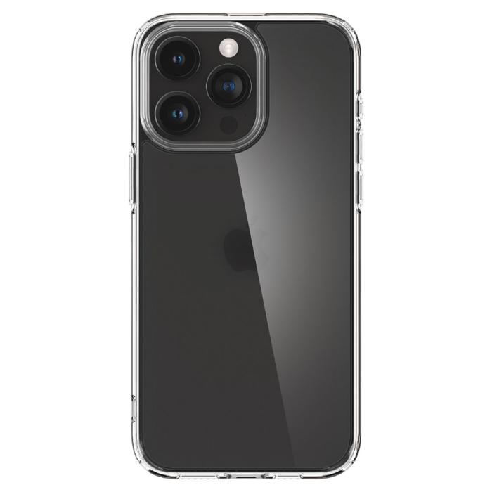 Bild 2, Spigen Spigen iPhone 15 Pro Skal Ultra Hybrid Frostad Transparent - Teknikhallen.se