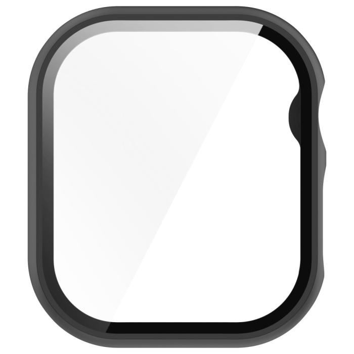 Bild 4,  Apple Watch 10 42 mm Skal Med Skärmskydd Härdat Glas Svart - Teknikhallen.se