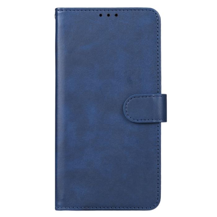 Bild 2,  Xiaomi 13 5G Fodral Solid Läder Blå - Teknikhallen.se