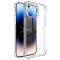 IMAK IMAK iPhone 15 Pro Max Skal Shockproof AirBag Transparent - Teknikhallen.se