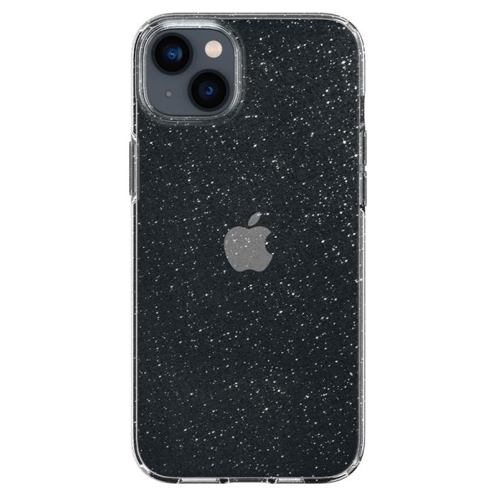 Bild 2, Spigen Spigen iPhone 15 Plus / 14 Plus Skal Liquid Crystal Glitter - Teknikhallen.se