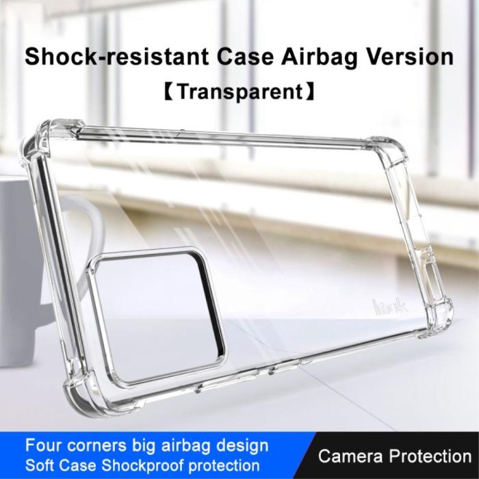 Bild 2, IMAK IMAK Motorola Edge 30 Fusion 5G Skal Shockproof Transparent - Teknikhallen.se