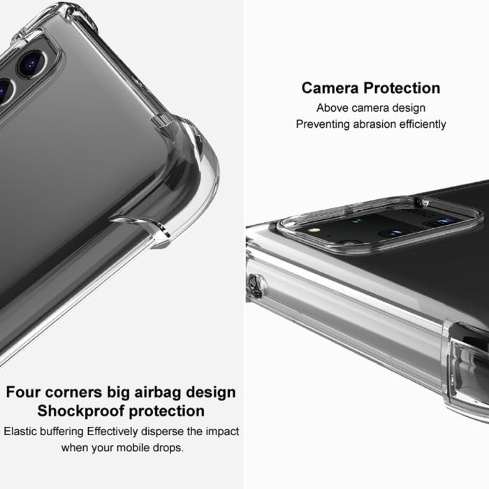 Bild 4, IMAK IMAK Motorola Edge 30 Fusion 5G Skal Shockproof Transparent - Teknikhallen.se
