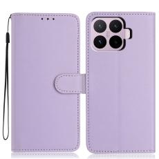  Xiaomi 17T Fodral Solid L&auml;der Lila - Teknikhallen.se