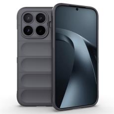  Xiaomi 17T Skal TPU Magic Shield Gr&aring; - Teknikhallen.se