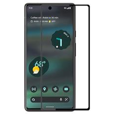 AMORUS AMORUS Google Pixel 6A Sk&auml;rmskydd Helt&auml;ckande H&auml;rdat Glas - Teknikhallen.se