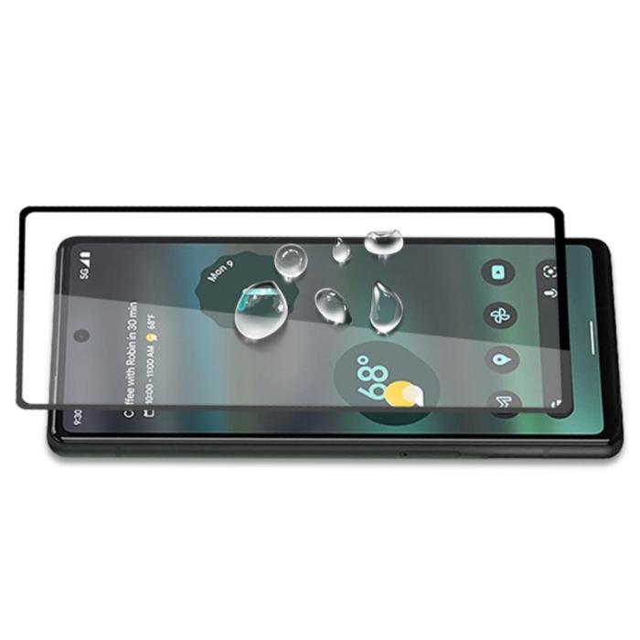 Bild 3, AMORUS AMORUS Google Pixel 6A Skärmskydd Heltäckande Härdat Glas - Teknikhallen.se