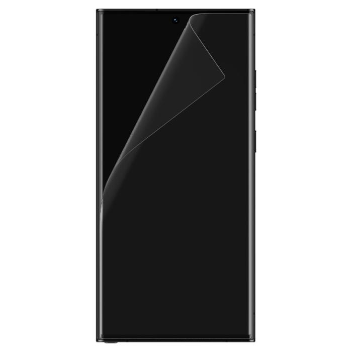 Bild 2, Spigen Spigen Galaxy S23 Ultra 2-PACK Neo Flex HD Skärmskydd - Teknikhallen.se
