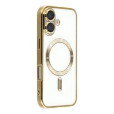 iPhone 17 Skal MagSafe Electroplated TPU Guld - Teknikhallen.se