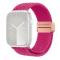 DUX DUCIS DUX DUCIS Apple Watch 38/40/41 Armband Flätat Rosa - Teknikhallen.se