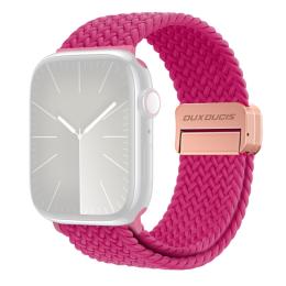 DUX DUCIS DUX DUCIS Apple Watch 38/40/41 Armband Flätat Rosa - Teknikhallen.se