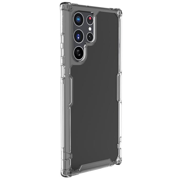 Bild 3, NILLKIN NILLKIN Samsung Galaxy S22 Ultra Skal Nature Hybrid Transparent - Teknikhallen.se